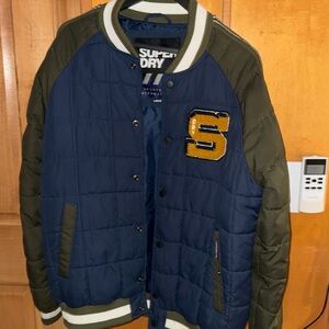 Superdry lightweight men’s bomber jacket